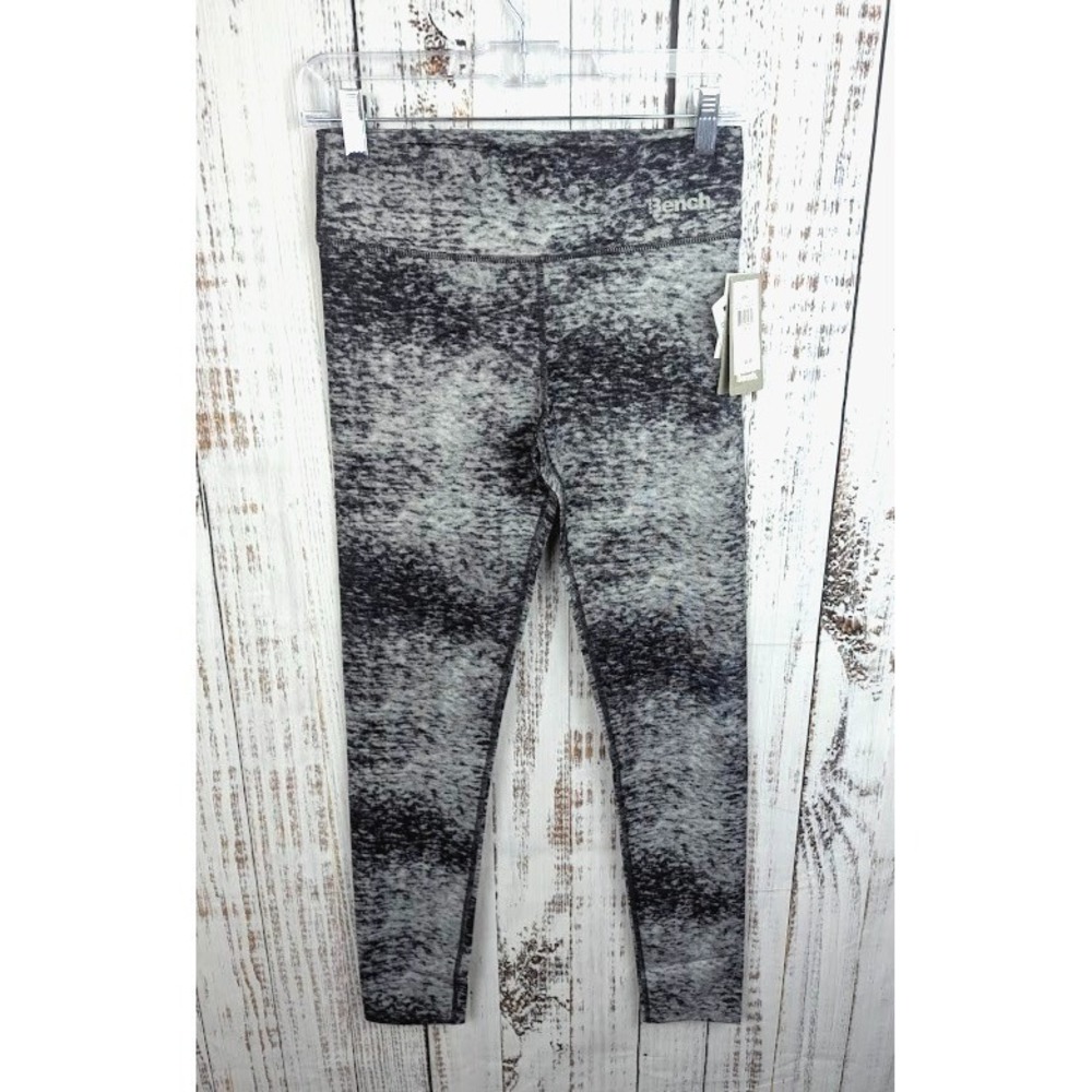 Bench Active Wear Pants Gray Black Size M Full Length